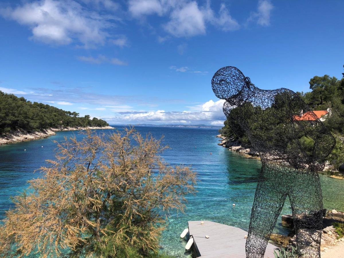 Little Green Bay Hotell Hvar Island Exteriör bild