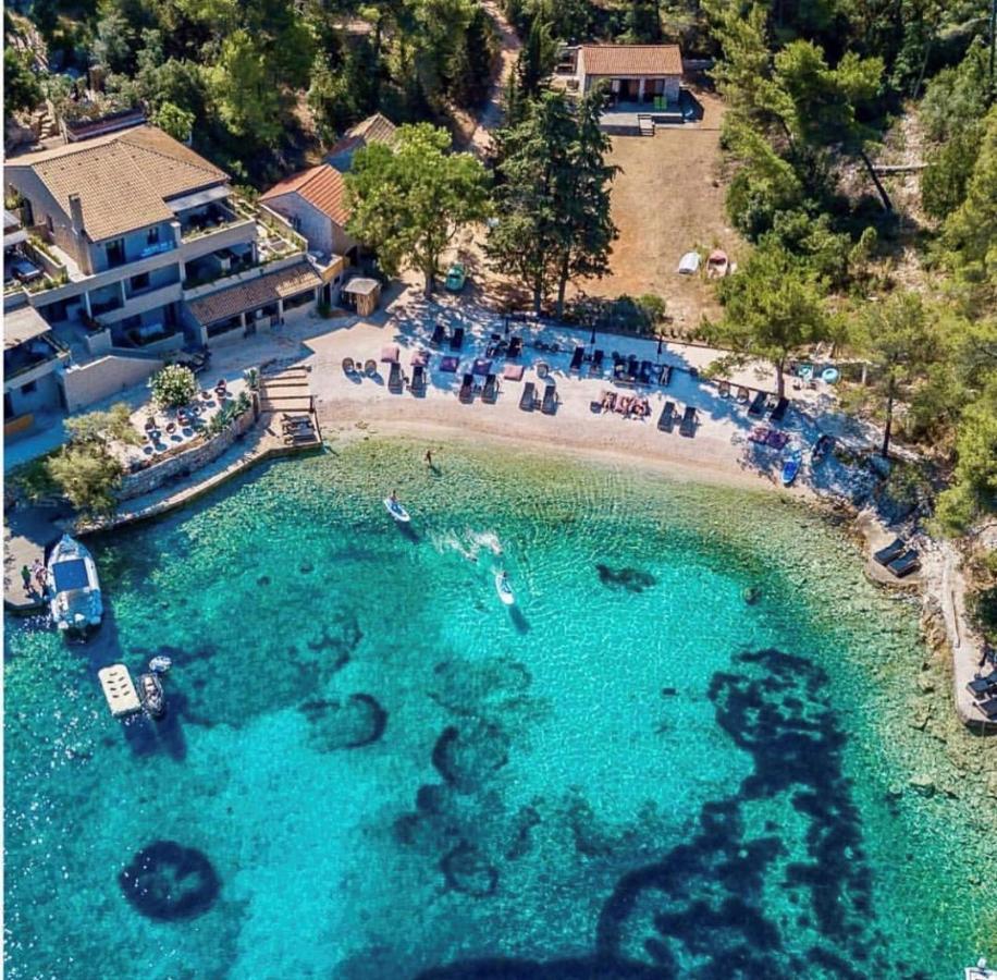 Little Green Bay Hotell Hvar Island Exteriör bild