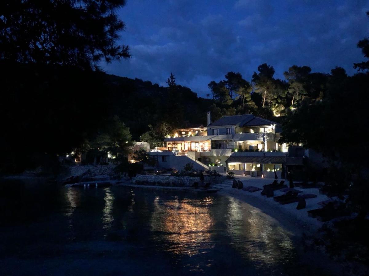 Little Green Bay Hotell Hvar Island Exteriör bild