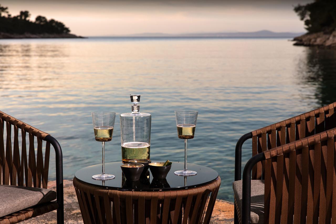 Little Green Bay Hotell Hvar Island Exteriör bild