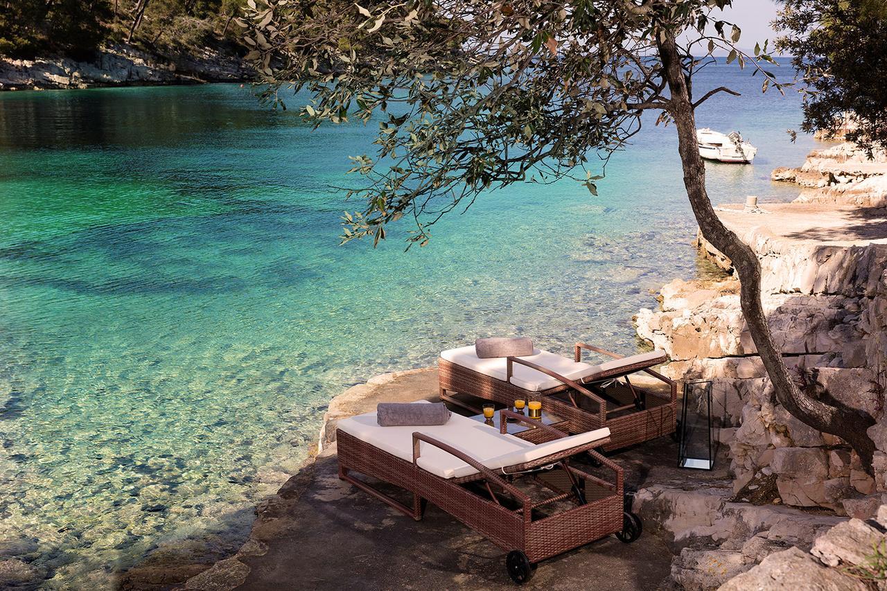 Little Green Bay Hotell Hvar Island Exteriör bild